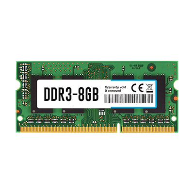 MEMORIA DDR3 8 Gb 1333 - 1600 PARA PORTÁTIL