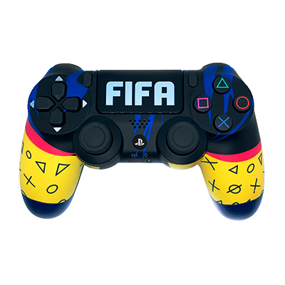 CONTROL PS4 INALAMBRICO FIFA NEGRO