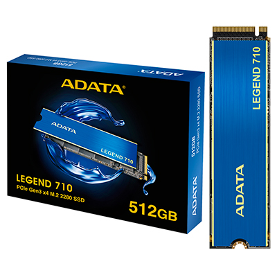 DISCO SSD PCI EXPRESS M2 512GB ADATA LEGEND 710