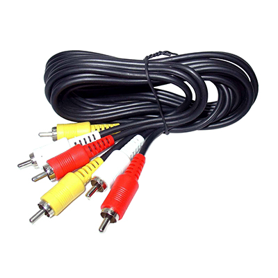 CABLE RCA AUDIO 3X3 1.5M