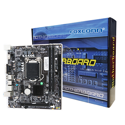 MOTHER BOARD FOXCONN H110 + IVA