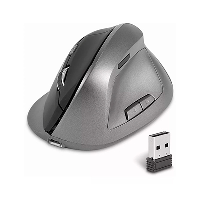 MOUSE VERTICAL INALAMBRICO Y BLUETOOH JYR MIJR-023                            