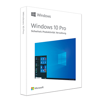 Licencia Microsoft Windows10 PRO 64Bits Español