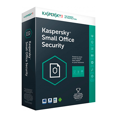 ANTIVIRUS KASPERSKY SMALL OFFICE SECURITY 5 PCS + 5 MOVILES + 1 SERVER 