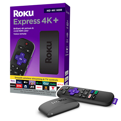 ROKU EXPRESS 4K +