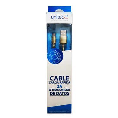 CABLE CARGA RAPIDA IPHONE
