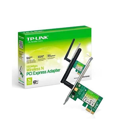 TARJETA DE RED TPLINK WN781ND PCI-Express N150