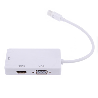 CONVERTIDOR MINI DISPLAY PORT A HDMI /VGA/DVI