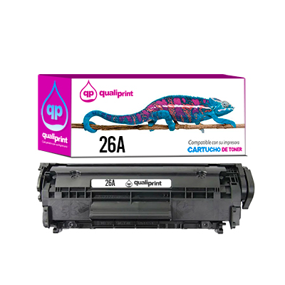 TONER QUALI PRINT 26A