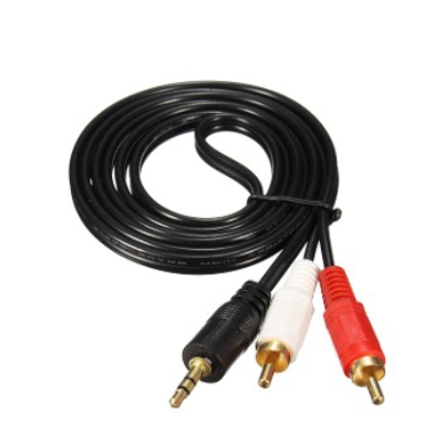 Cable RCA 2x1 3M