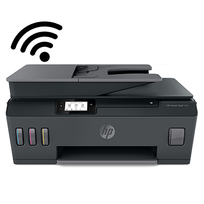 IMPRESORA HP SMART TANK 530 WIFI TINTA CONTINUA MULTIFUNCIONAL
