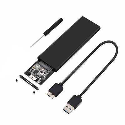 CAJA EXTERNA PARA DISCO DURO SSD M2 USB 3.0 MST-1101G-1