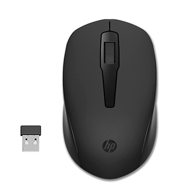 MOUSE INALAMBRICO HP 150 BLACK