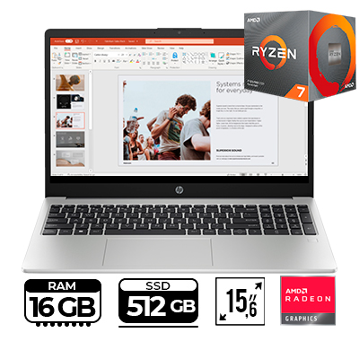PORTATIL HP 255 G10 RYZEN 7