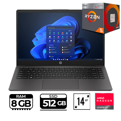 PORTATIL HP 245 G10 RYZEN 5