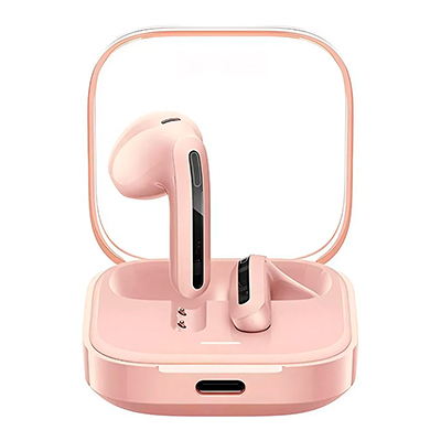 AUDIFONOS BLUETOOTH XIAOMI REDMI BUDS 6 ACTIVE ROSADOS