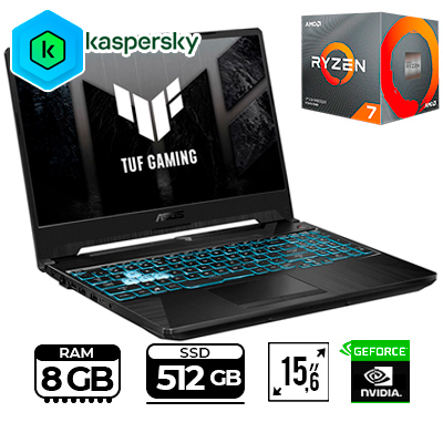 PORTATIL ASUS GAMING FA506NCG-HN204 RYZEN 7