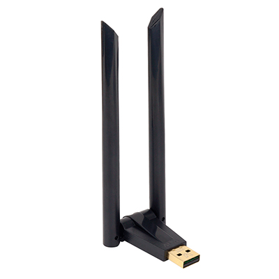 ADAPTADOR DE RED USB JALTECH W166 WIFI DOBLE ANTENA