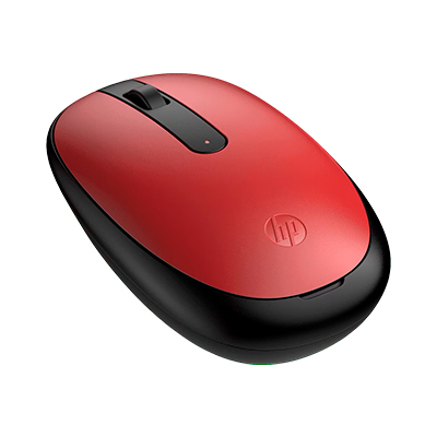 MOUSE INALAMBRICO HP 240 ROJO