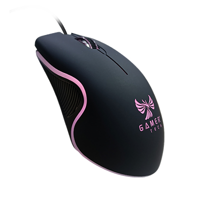 MOUSE GAMER JALTECH LH107 USB RGB 3D KING