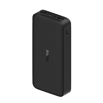 POWER BANK XIAOMI 20000MHA 18WFAST NEGRO