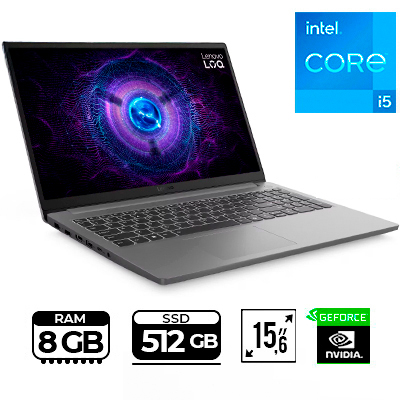 PORTATIL LENOVO GAMING LOQ 15IAX9E I5-12TH