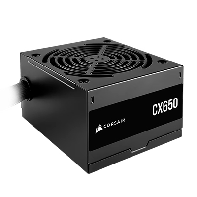 FUENTE DE PODER CORSAIR CX650 80 PLUS BRONZE