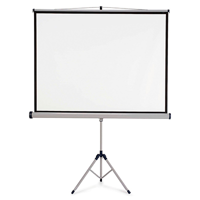 TELÓN CON TRIPODE 1.78X1.78 CM