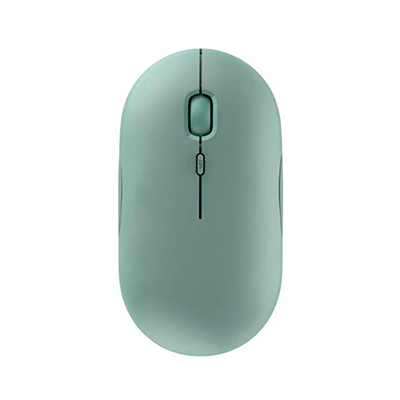 MOUSE INALAMBRICO JALTECH G-237C 2.4G RECARGABLE VERDE