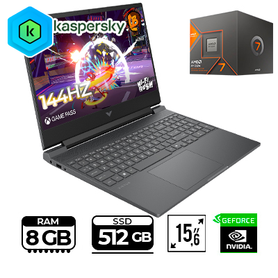 PORTATIL HP 15-FB3019LA VICTUS GAMING RYZEN 7