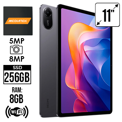 TABLET XIAOMI REDMI PAD 2 256GB GRIS