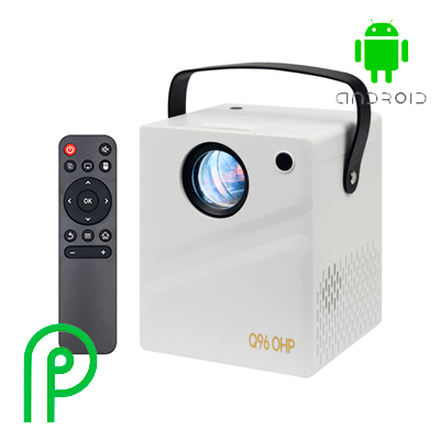 PROYECTOR JALTECH ANDROID CUBO 4K 16G Q96 OHP