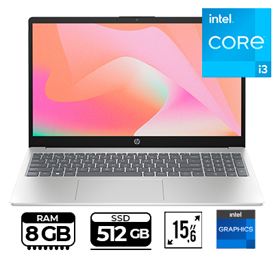 PORTATIL HP 15-FD0234LA I3