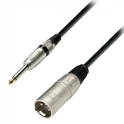 CABLE PLUG 1/4 TRS A CANON XLR MACHO