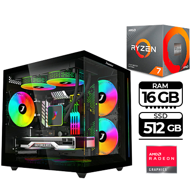 TORRE GAMER JANUS V900 TURBO RYZEN 7