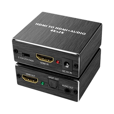 EXTRACTOR DE AUDIO HDMI 4K