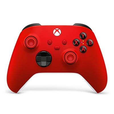 CONTROL INALAMBRICO XBOX XS ORIGINAL MICROSOFT ROJO