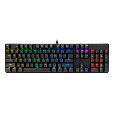 TECLADO GAMER POWER GROUP RS6 MECANICO