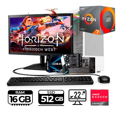 COMPUTADOR GAMER JANUS NOVA-X XTREME RYZEN 7