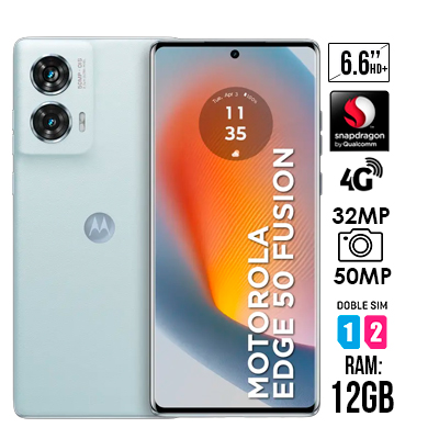 CELULAR MOTOROLA EDGE 50 FUSION 512GB AZUL CLARO