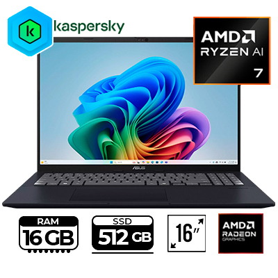 PORTATIL ASUS M1607KA-MB123 RYZEN AI 7