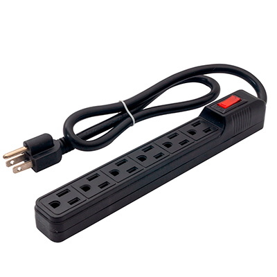 MULTITOMA POWEST 6 TOMAS FL-24SC NEGRA