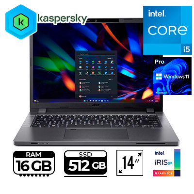 PORTATIL ACER TRAVELMATE TMP214-55-586G I5-13TH