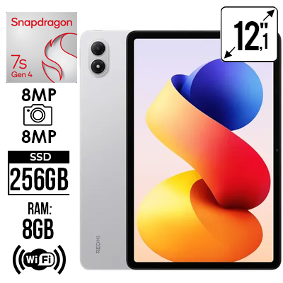 TABLET XIAOMI REDMI PAD 2 PRO 256GB SILVER