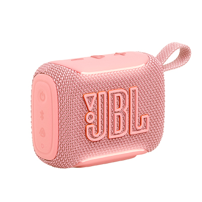PARLANTE BLUETOOTH JBL GO 5 ROSADO