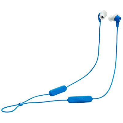 AUDIFONOS BLUETOOTH JBL ENDURANCE RUN 3 AZUL