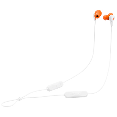 AUDIFONOS BLUETOOTH JBL ENDURANCE RUN 3 BLANCOS
