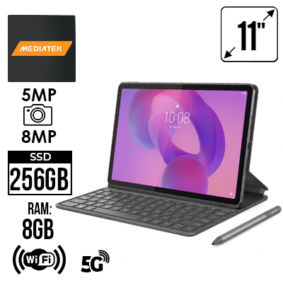 TABLET LENOVO IDEA TAB + FOLIO + TECLADO + LAPIZ TB336ZU WIFI 5G