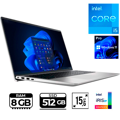 PORTATIL DELL PRO 15 ESSENTIAL I5-13TH