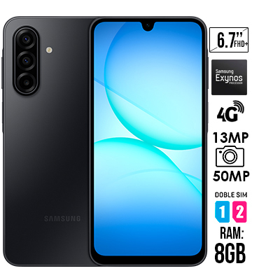 CELULAR SAMSUNG GALAXY A17 256GB NEGRO